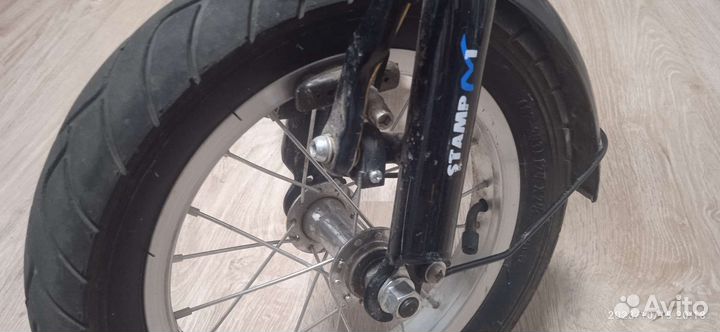 Самокат внедорожный