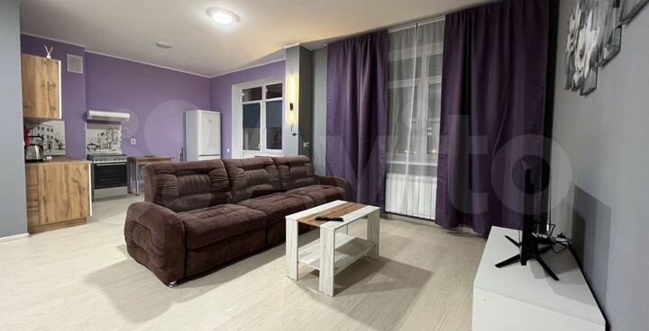 Квартира-студия, 41 м², 6/14 эт.