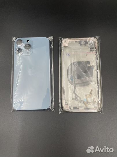 Корпус для iPhone XR в стиле 13 pro 14 pro крышки