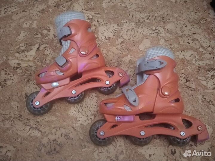 Роликовые коньки 29-32 и 34-36