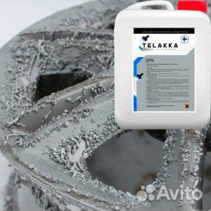 Эффективная смывка порошковой краски SPK13л