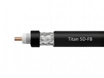 Коаксиальный кабель Titan 5D-FB 50 Ом PVC/CCA