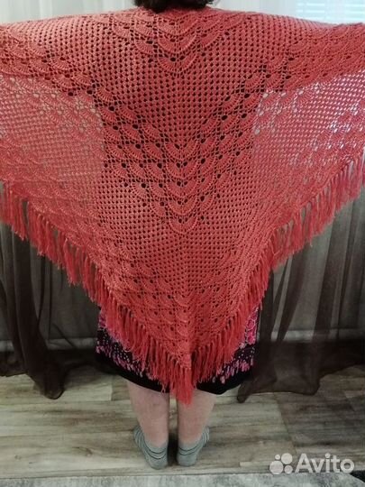 Шаль своими руками