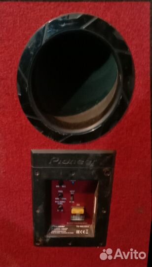 Активный сабвуфер pioneer
