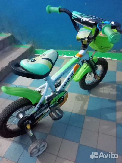 Велосипед детский от 3-6 лет