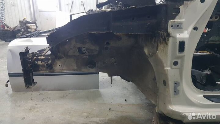 Лонжерон передний левый, Kia Cerato (YD) 2013