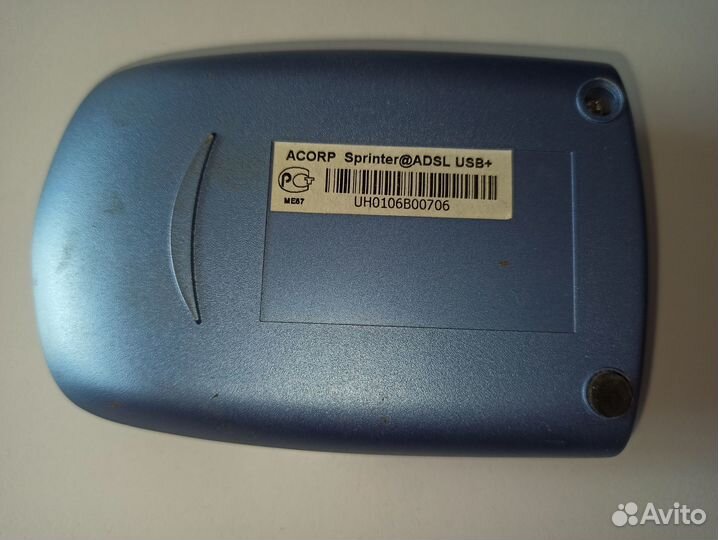 Adsl модем Acorp Sprinter USB +