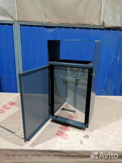 Урна уличная металлическая Город ferillio