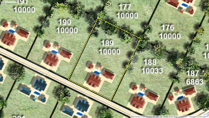 Участок 100 сот. (СНТ, ДНП)