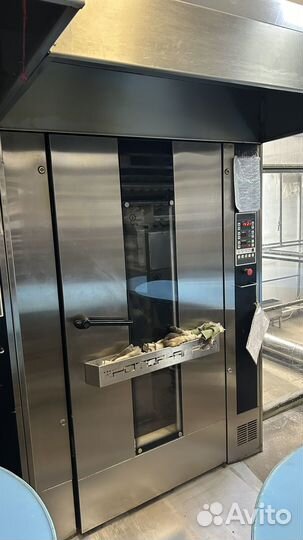 Печь хлебопекарная ротор агро 202 дизель газ