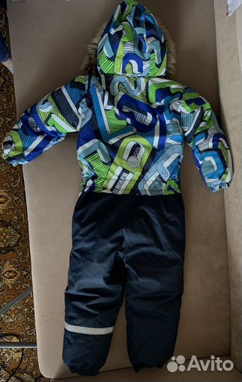 Зимний комбинезон