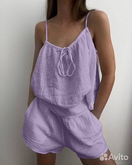 Майка шорты