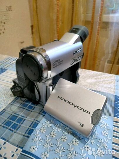 Видеокамера sony DCR-HC15E