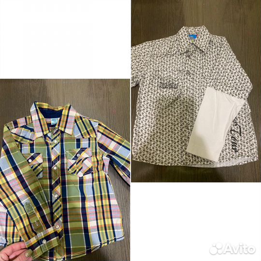 Пакет вещей на мальчика 92-98 (14 вещей)