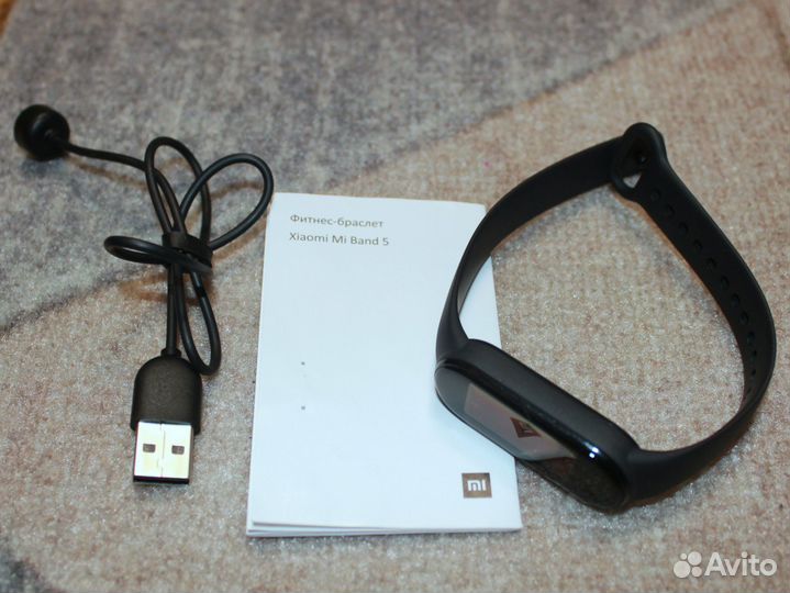 Фитнес-браслет Xiaomi mi SMART band 5