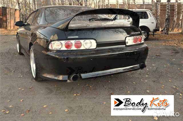 Задний бампер Vertex для Toyota Soarer 91-01