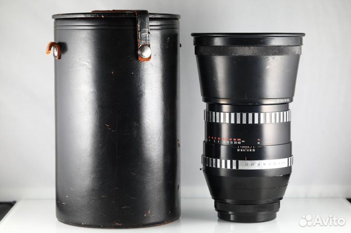 Объектив Carl Zeiss Jena Sonnar 180mm f/ 2.8