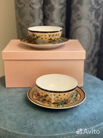 Чайные пары Royal Porcelain