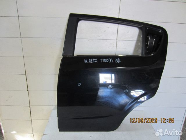 Дверь задняя левая Шевроле Авео Т300