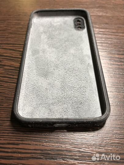 Силиконовый чехол на iPhone X/XS 10