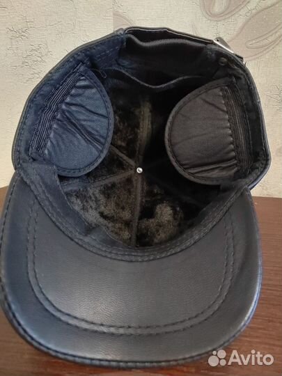 Кепка мужская утеплённая