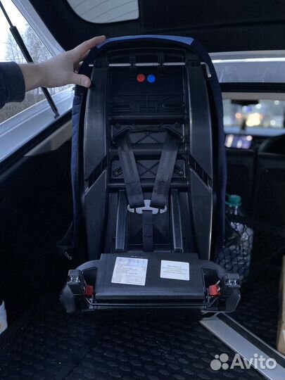 Детское автокресло от 0 до 18 кг изофикс