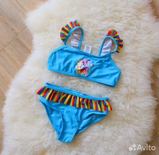 Купальник Новый 134 140 Lupilu