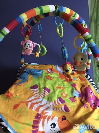 Развивающий коврик