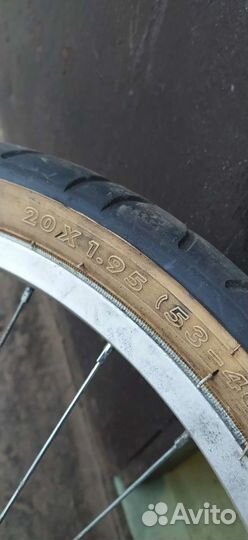 Заднее колесо 20