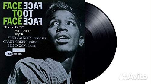 Baby Face Willette - Face To Face LPBlue Note Tone Poet Series (1 LP)