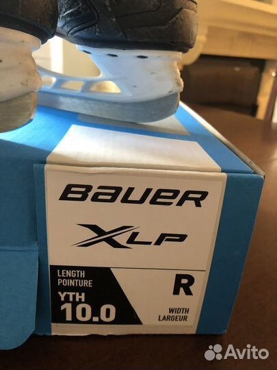 Коньки хоккейные детские Bauer