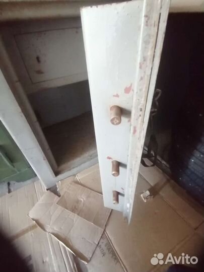 Сейф СССР металлический