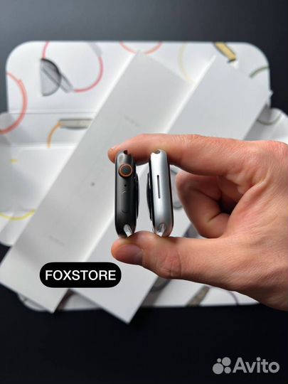 Apple Watch 9 + Подарок Silver Loop