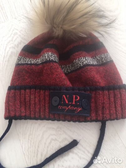 Шапка детская размер 54-58