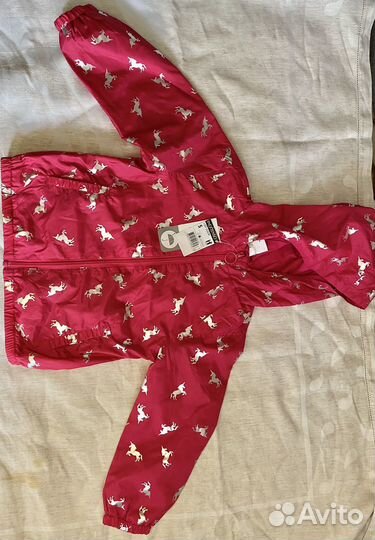 Ветровка для девочки 98 104