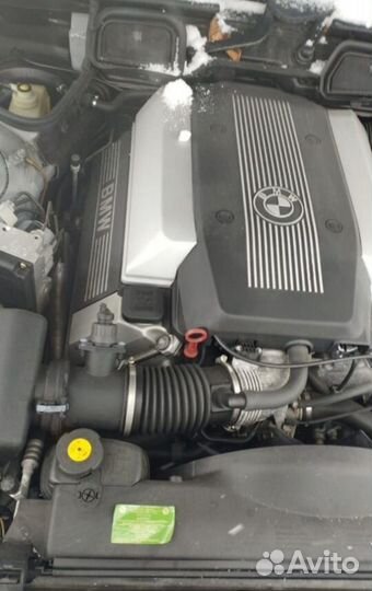 Двигатель bmw m60b40