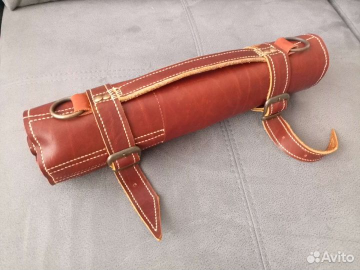 Поворской набор ножей Samura, скрутка