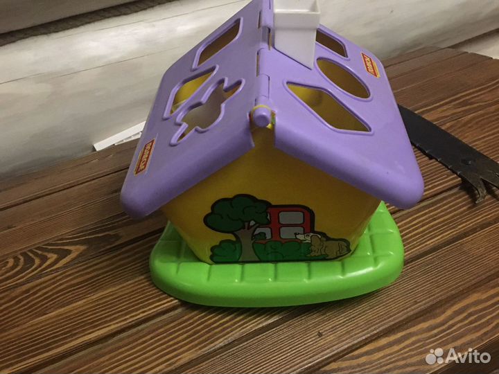 Детские развивающие игрушки