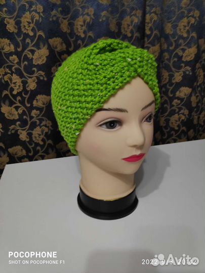 Повязка/шапка/ободок на голову детская, женская