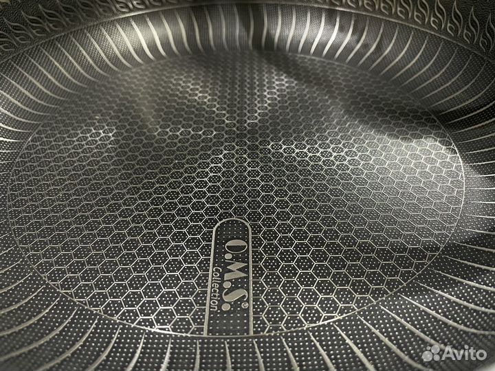 Сковорода нержавеющая сталь O.M.S. Collection