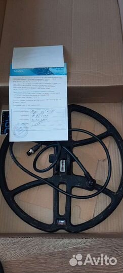 Металлоискатель бу Fisher 75