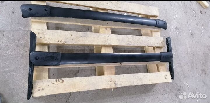 Поперечины на рейлинги infiniti fx 35, 45