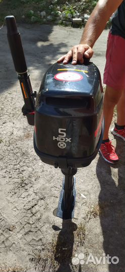 Продаётся лодка пвх с мотором