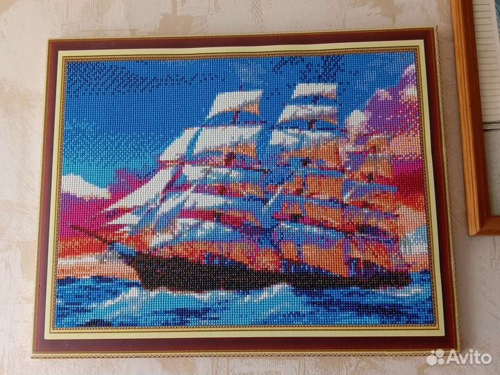 Картина алмазная мозайка