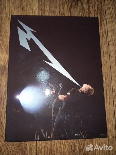 Dvd диск Metallica Quebec Magnetic