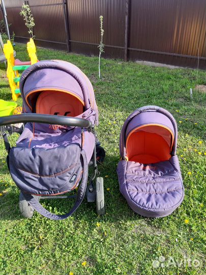 Коляска tutis zippy 2 в 1