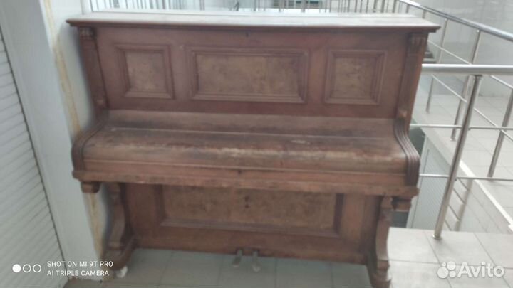 Антикварное пианино Kreutzbach Немецкое продам