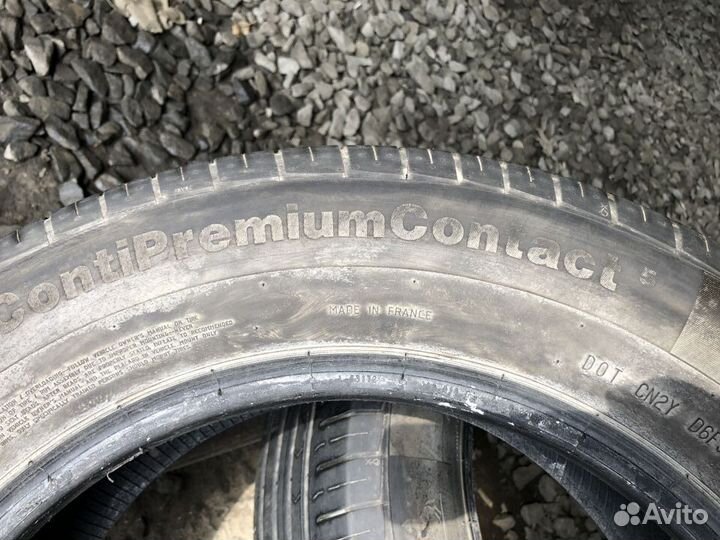 Continental ContiPremiumContact 5 SUV 225/65 R17