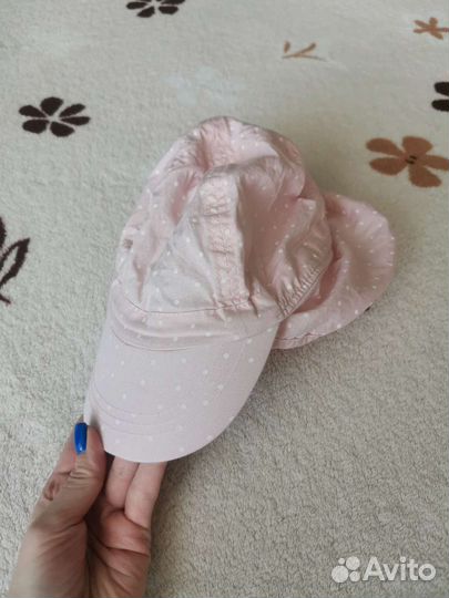 Кепка hm для девочки 80