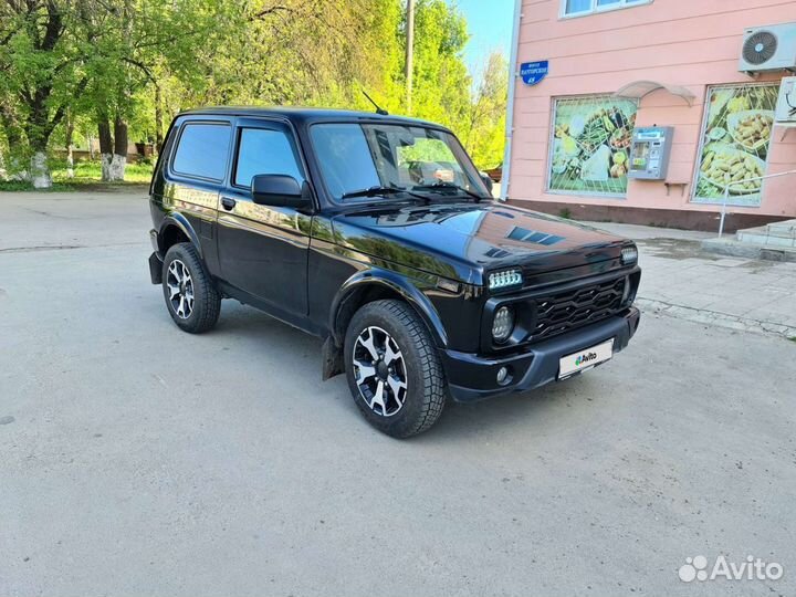 LADA 4x4 (Нива) 1.7 МТ, 2021, 17 000 км